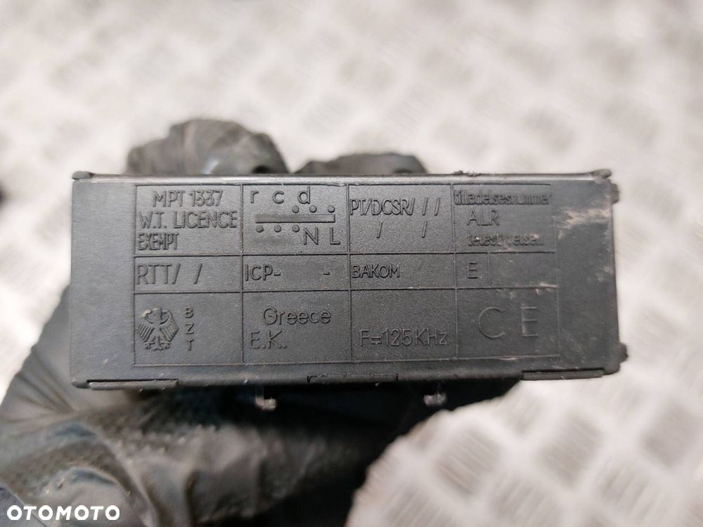 ZESTAW STARTOWY PEUGEOT 406 2.0 16V 9630403280 962871948A 9663289180 - 2