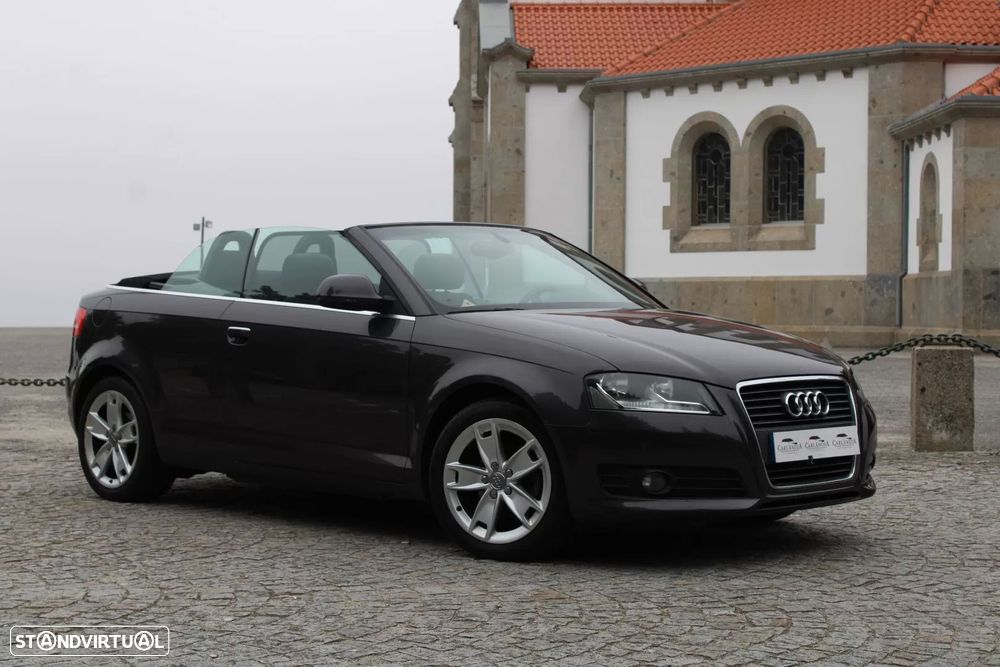 Audi A3 Cabrio 1.6 TDi Sport - 33