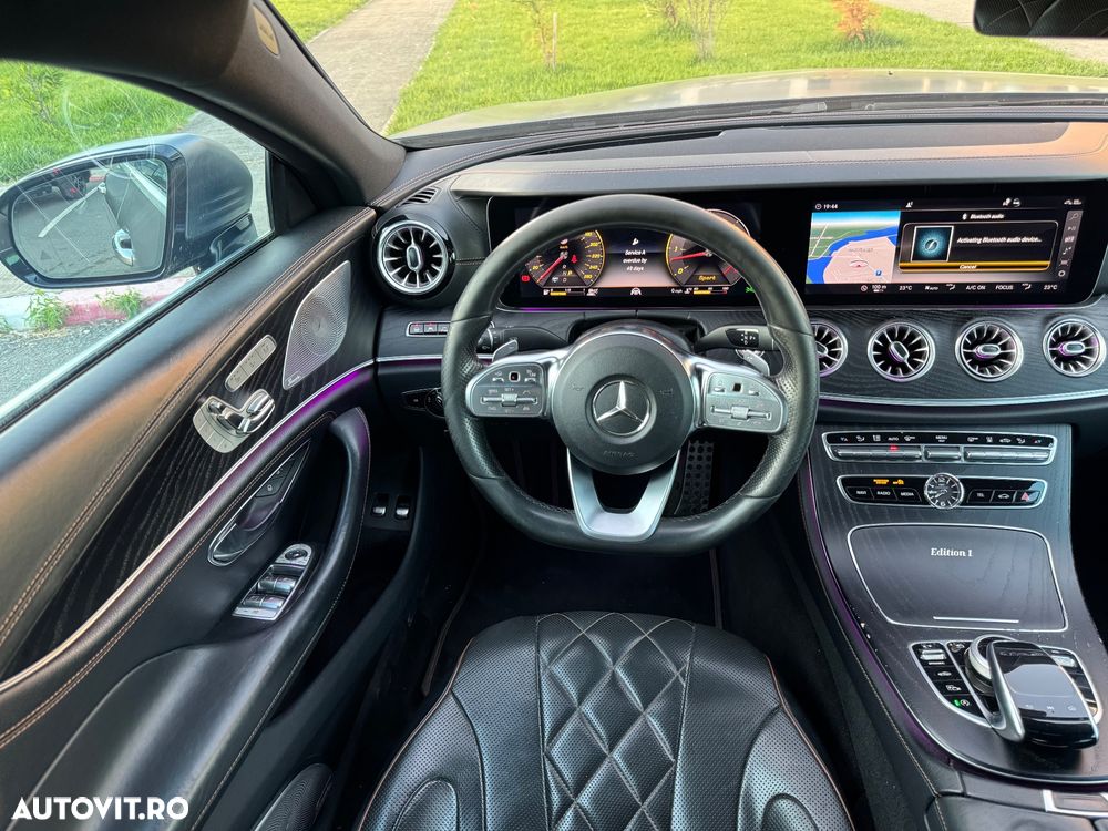 Mercedes-Benz CLS 400 d 4MATIC Aut - 14
