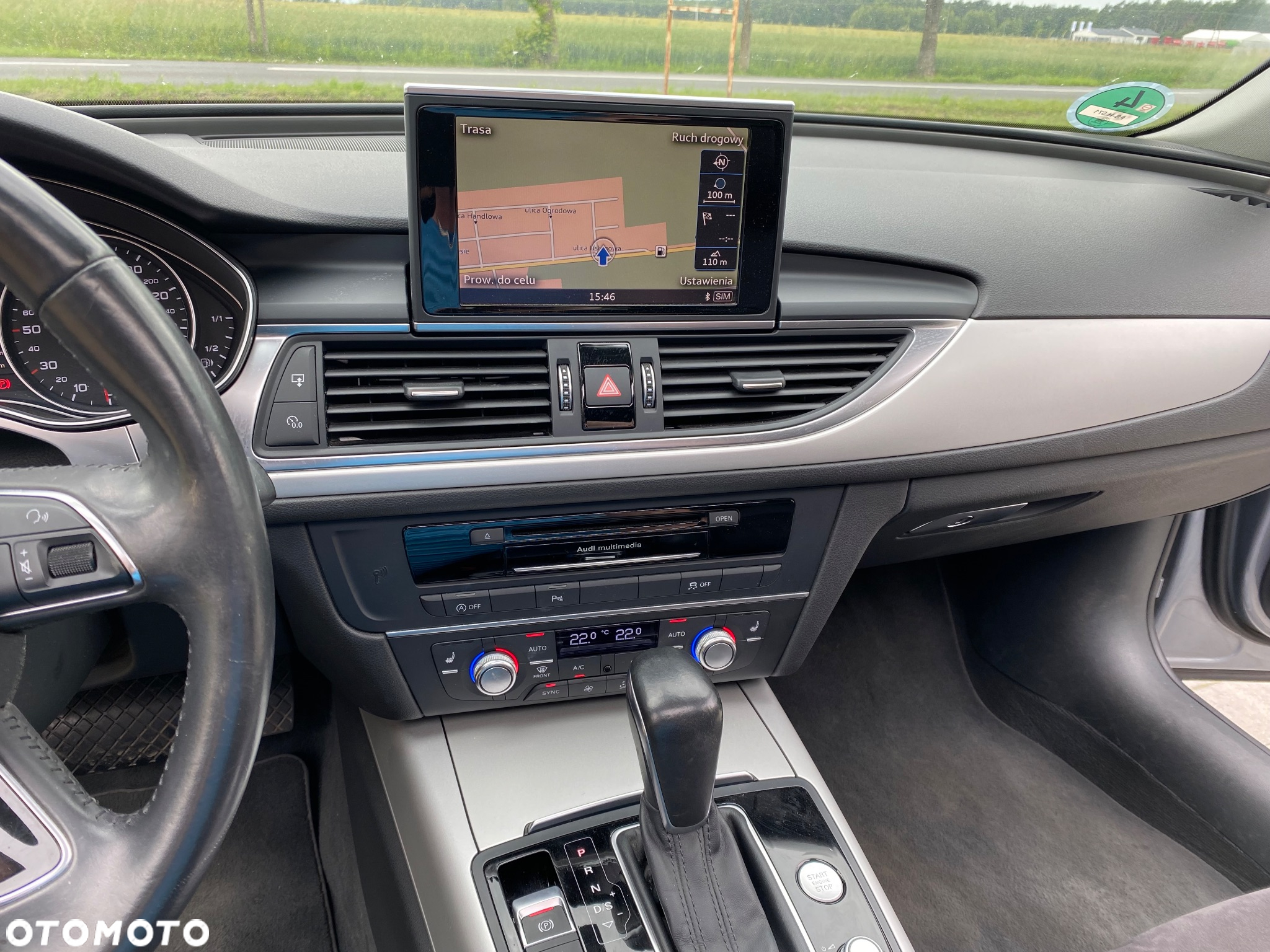 Audi A6 2.0 TDI ultra S tronic - 13