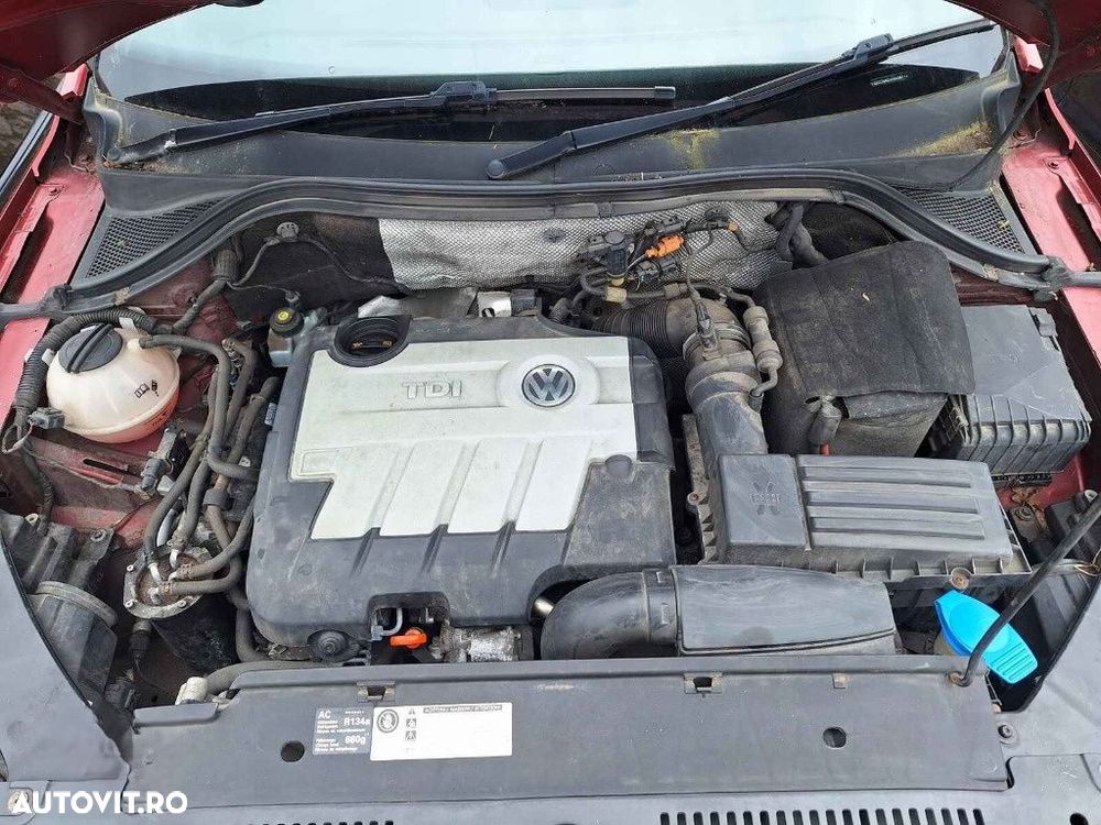 Punte spate Volkswagen Tiguan 5N 2009 SUV 2.0 TDI - 2