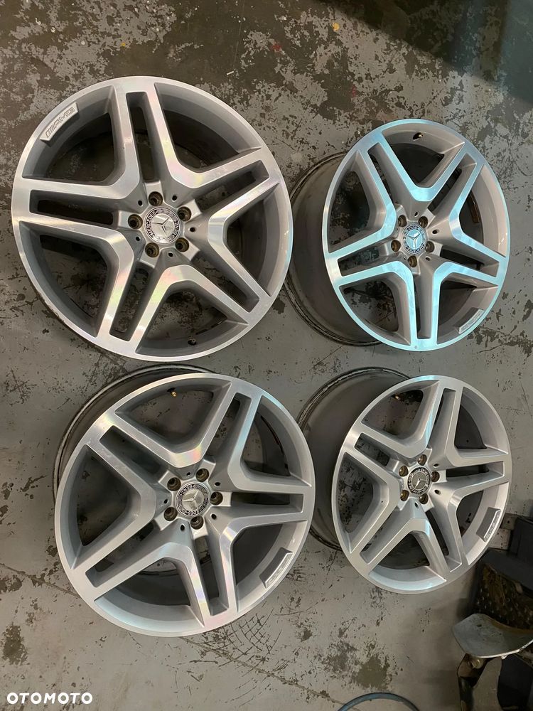 Oryginalne Alufelgi Mercedes Benz GL ML AMG 21 Cali - 3