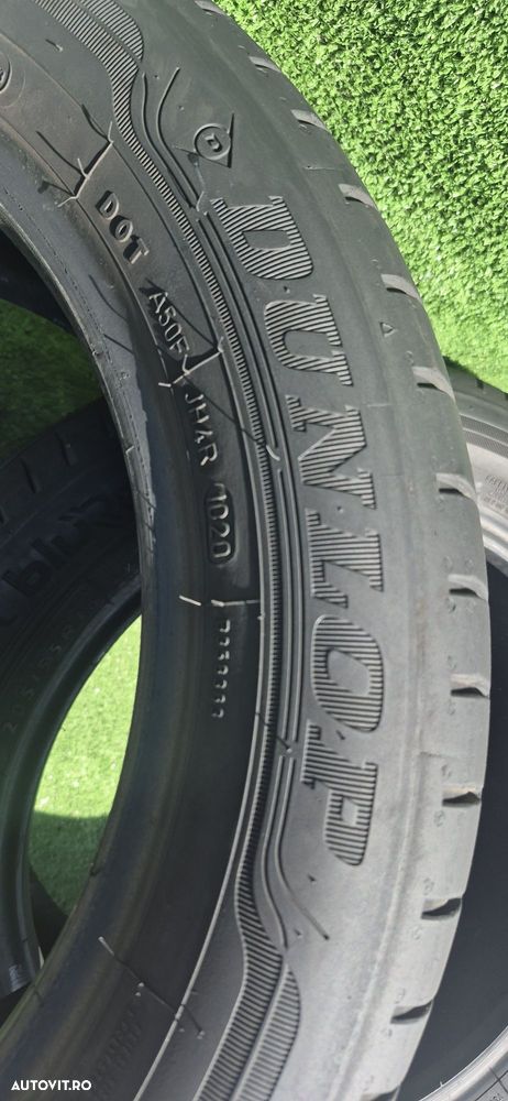 Anvelope 2x205 55 16 Dunlop dot 19 mm 5.2 - 5