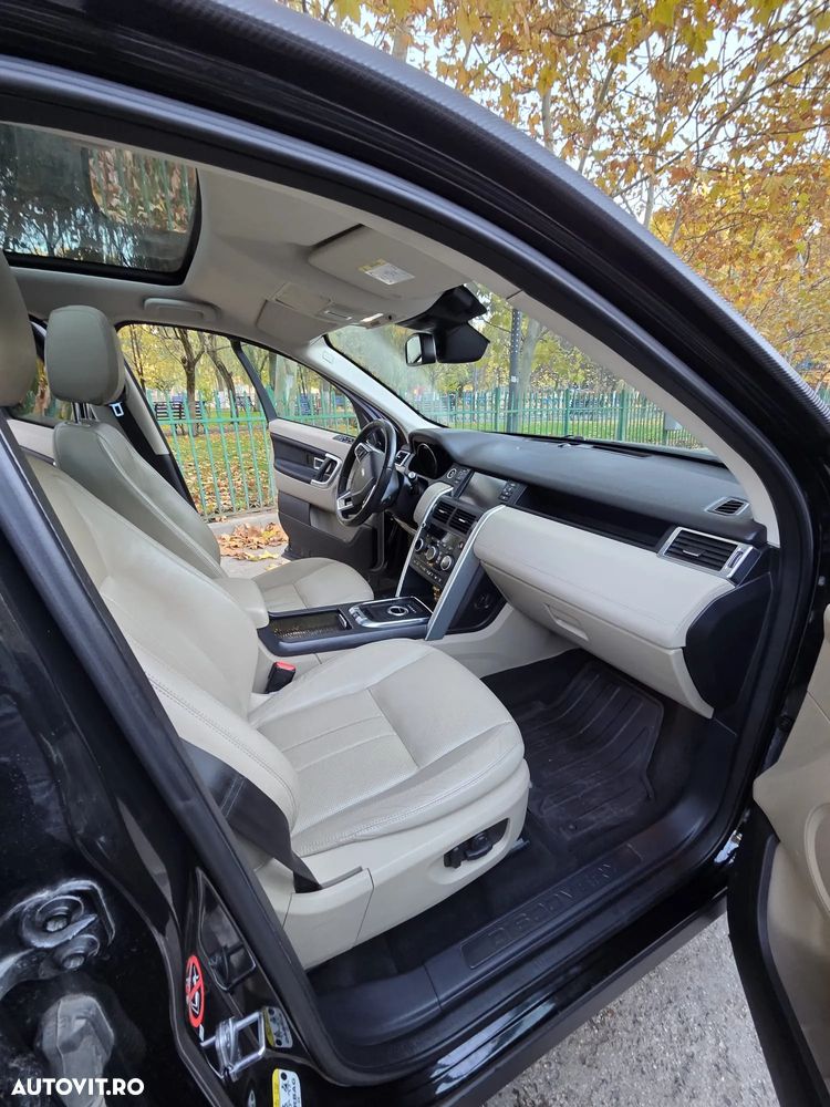 Land Rover Discovery Sport 2.0 l TD4 HSE Aut. - 14