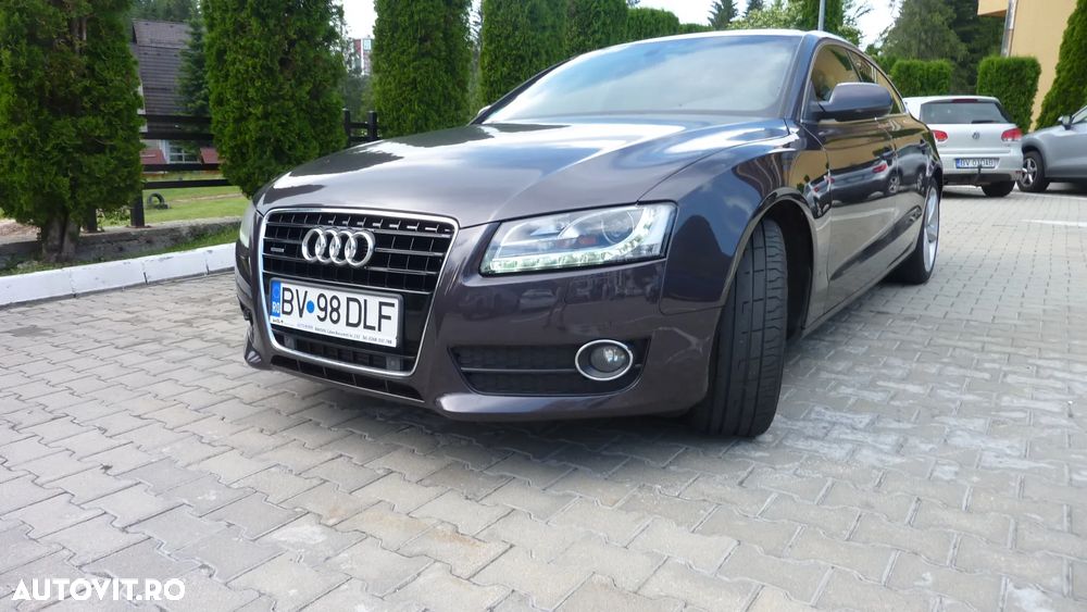 Audi A5 Coupé 2.7 TDI DPF multitronic - 1
