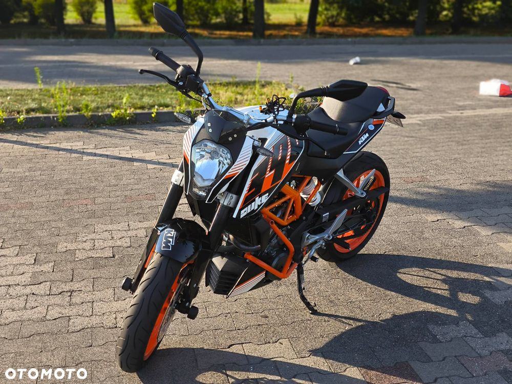 KTM Duke 390 - 6