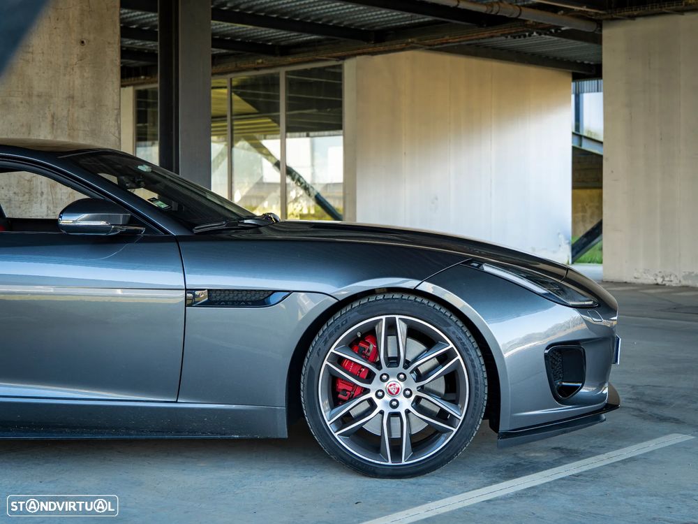Jaguar F-Type 3.0 V6 S/C R-Dynamic Aut. - 16