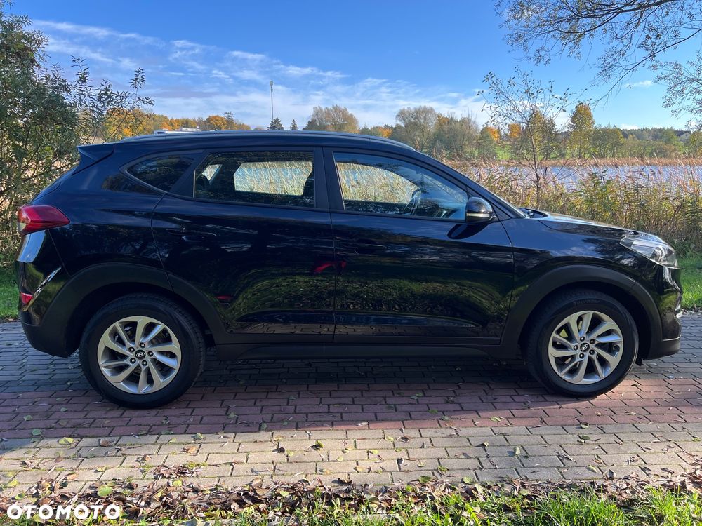 Hyundai Tucson blue 1.7 CRDi 2WD DCT Style - 2