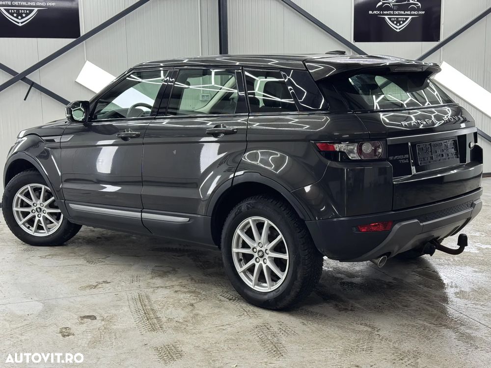 LAND ROVER Range Rover Evoque 2012 — imagine 8