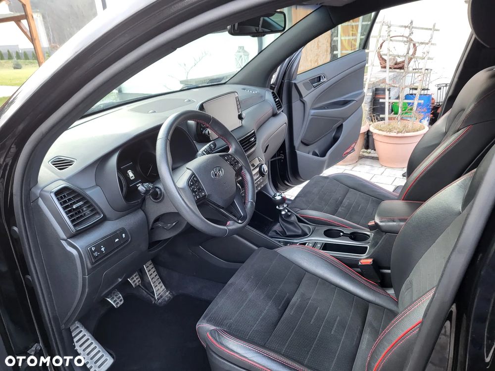 Hyundai Tucson 1.6 GDi N Line 2WD - 7