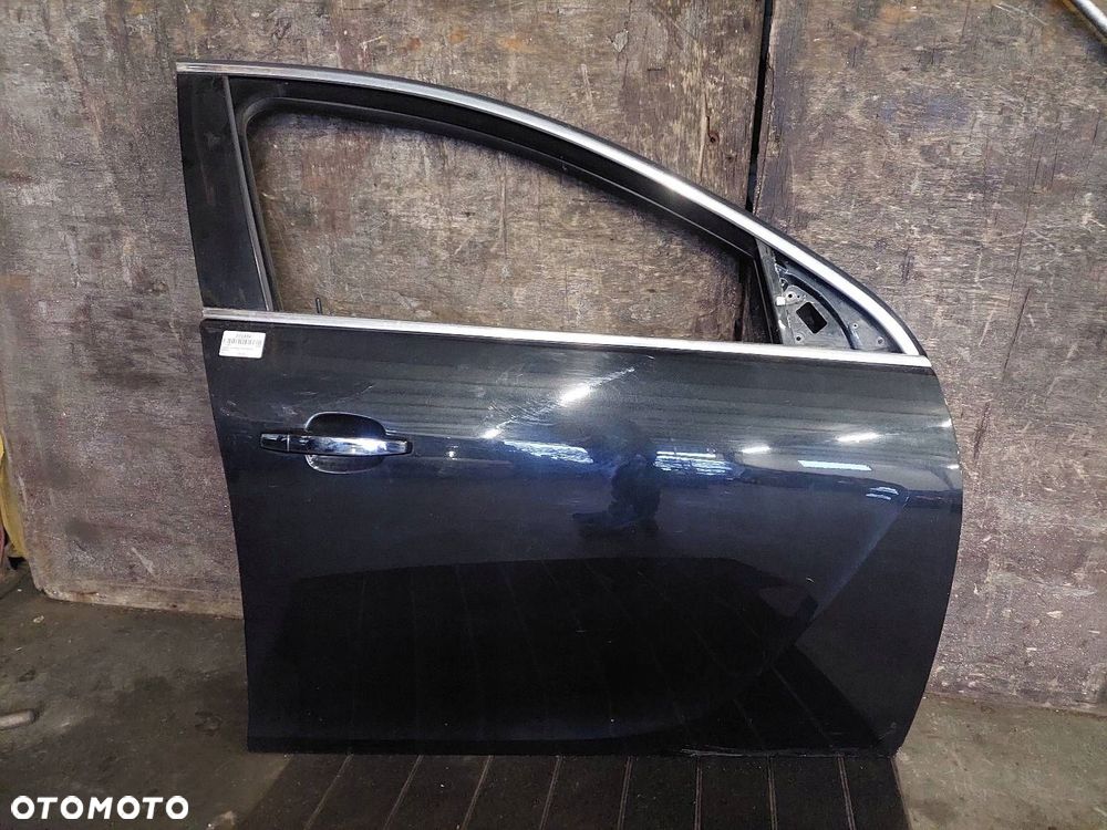 DRZWI KOMPLETNE PRAWY PRZÓD OPEL INSIGNIA A Z22C - 1