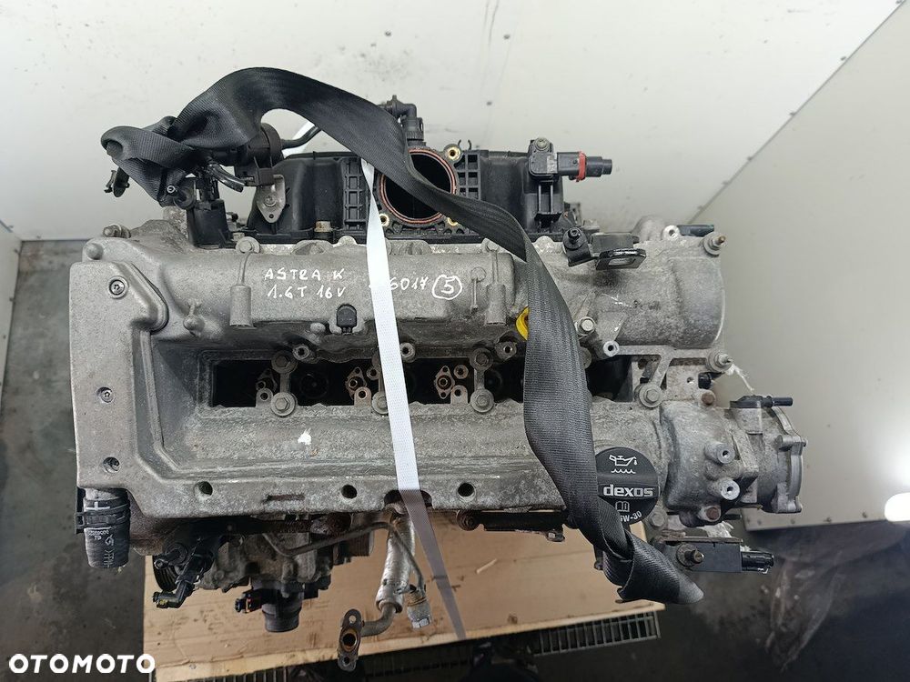 SILNIK OPEL ASTRA K LWC 1.6 T 16V - 2