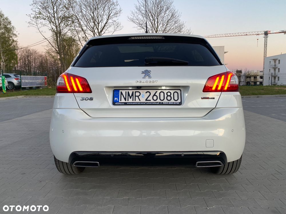 Peugeot 308 PureTech 130 EAT6 Stop & Start GT-Line Edition - 10