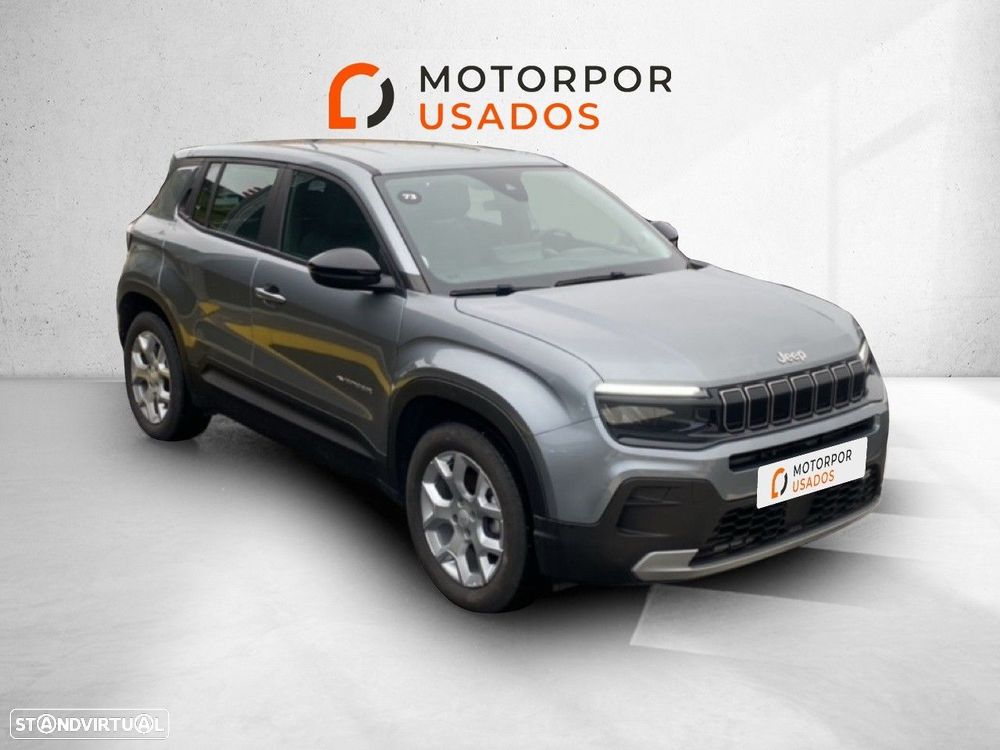 Jeep Avenger 1.2 GSE T3 Altitude - 3