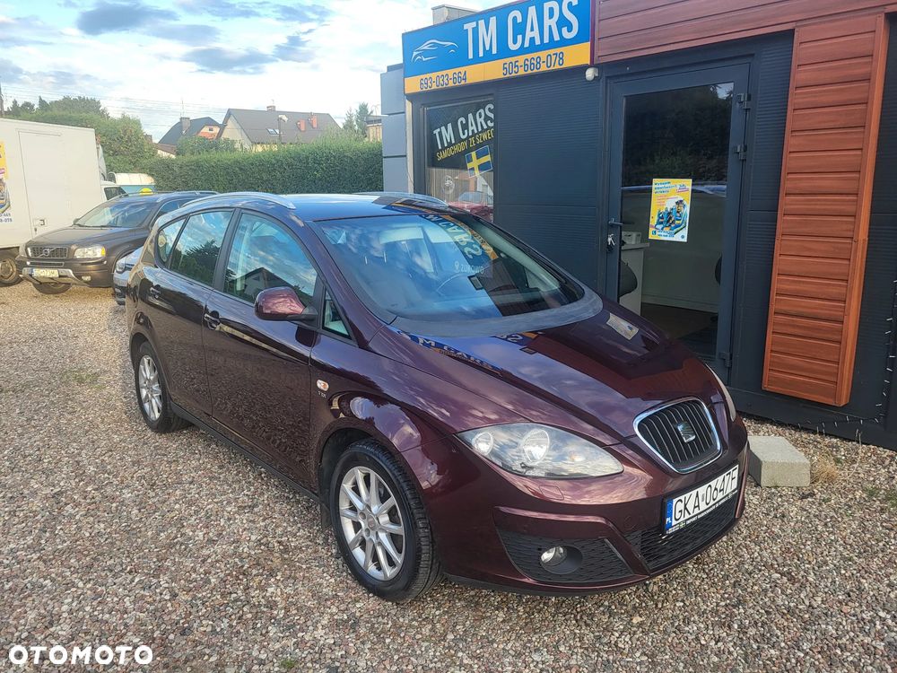 Seat Altea XL 2.0 TDI DPF DSG Stylance - 9