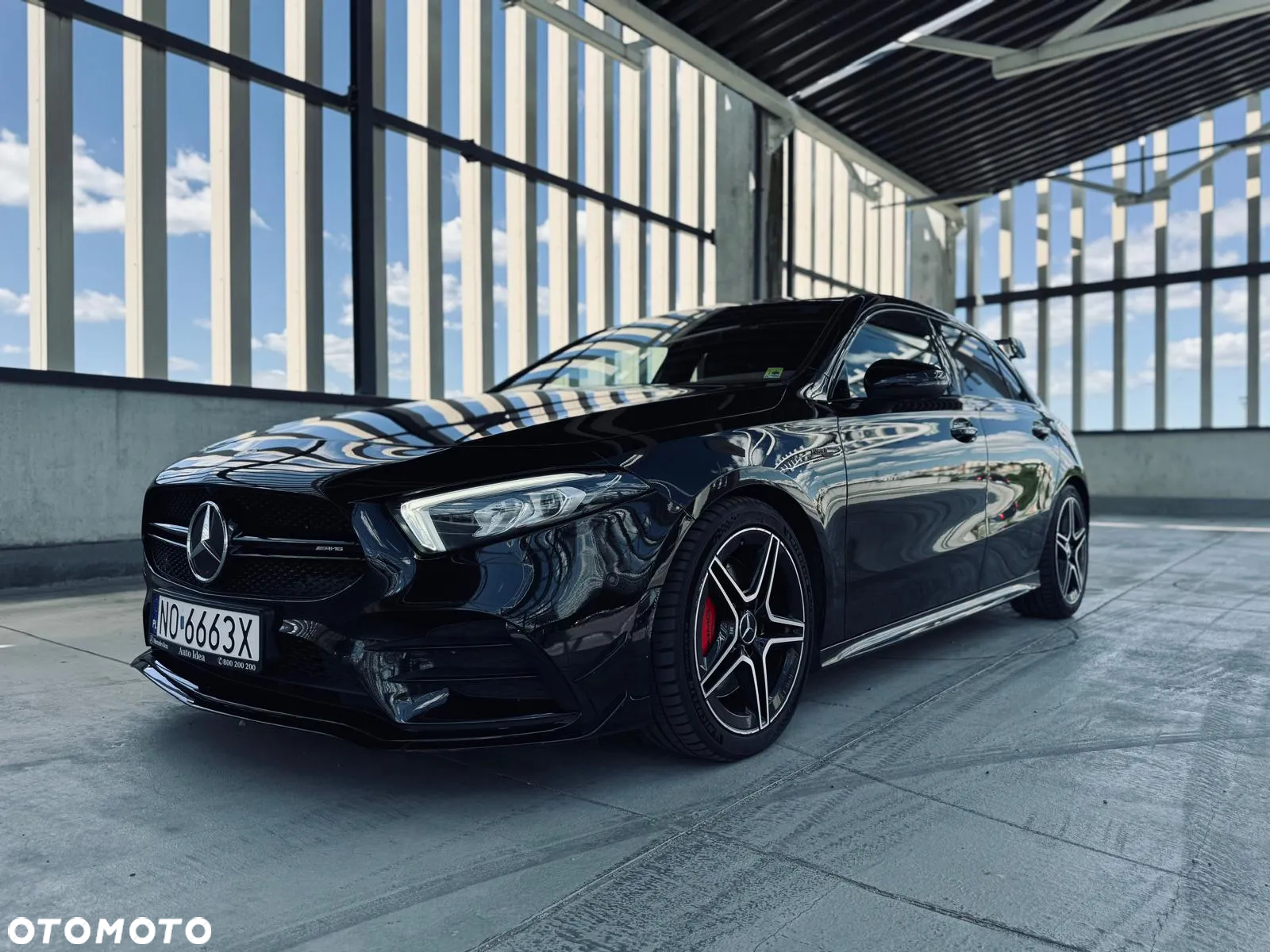 Mercedes-Benz Klasa A 35 AMG 4-Matic 7G-DCT - 2
