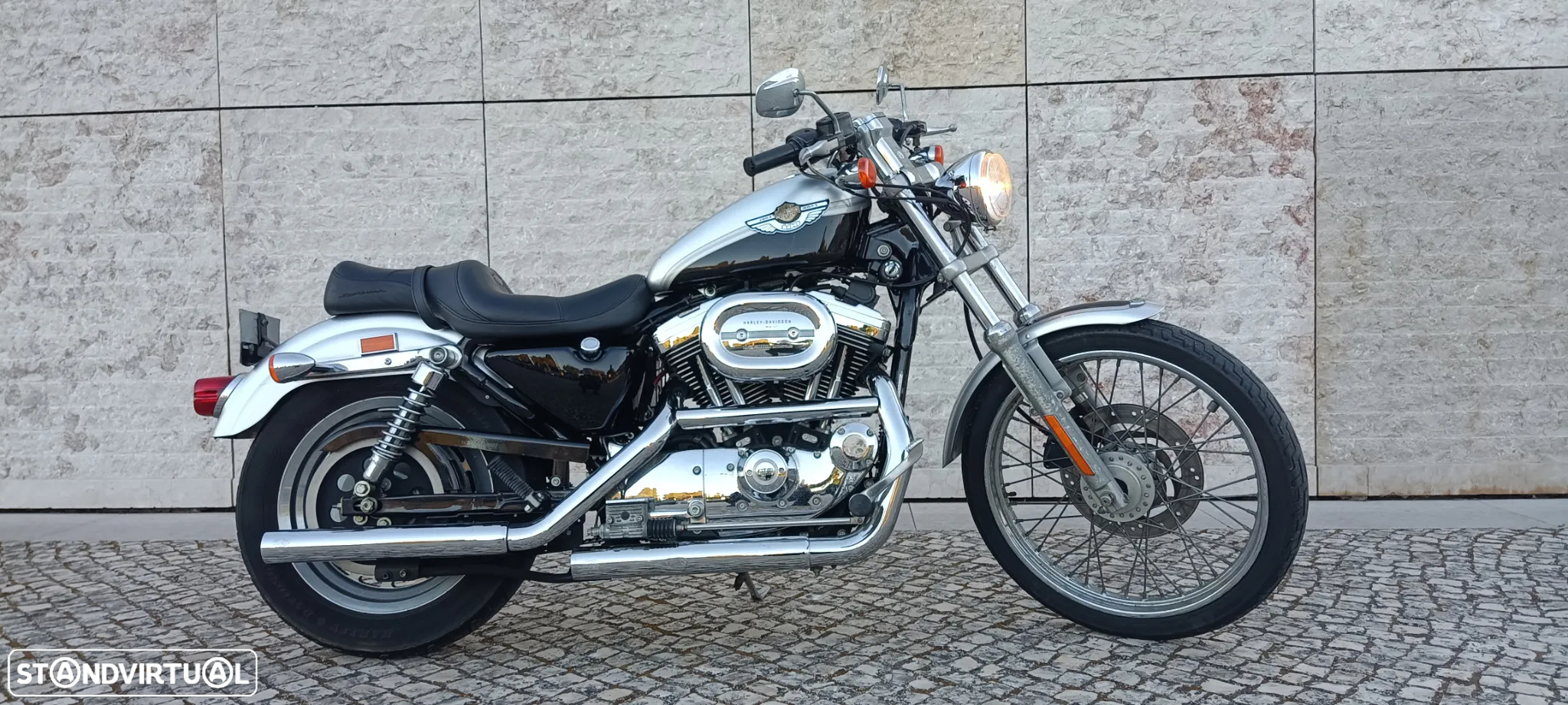 Harley-Davidson Sportster HARLEY DAVIDSON SPORTSTER 1200 centenário 2003 - edição limitada rara - 11