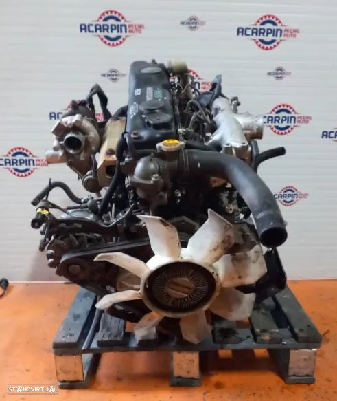 Motor Mitsubishi Canter 3.9 TDI Ref: 4D34-2AT6 - 1