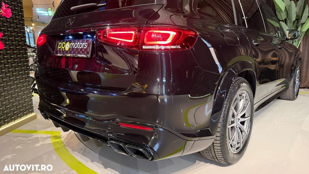 Mercedes-Benz GLS AMG 63 MHEV 4MATIC+ Aut - 6
