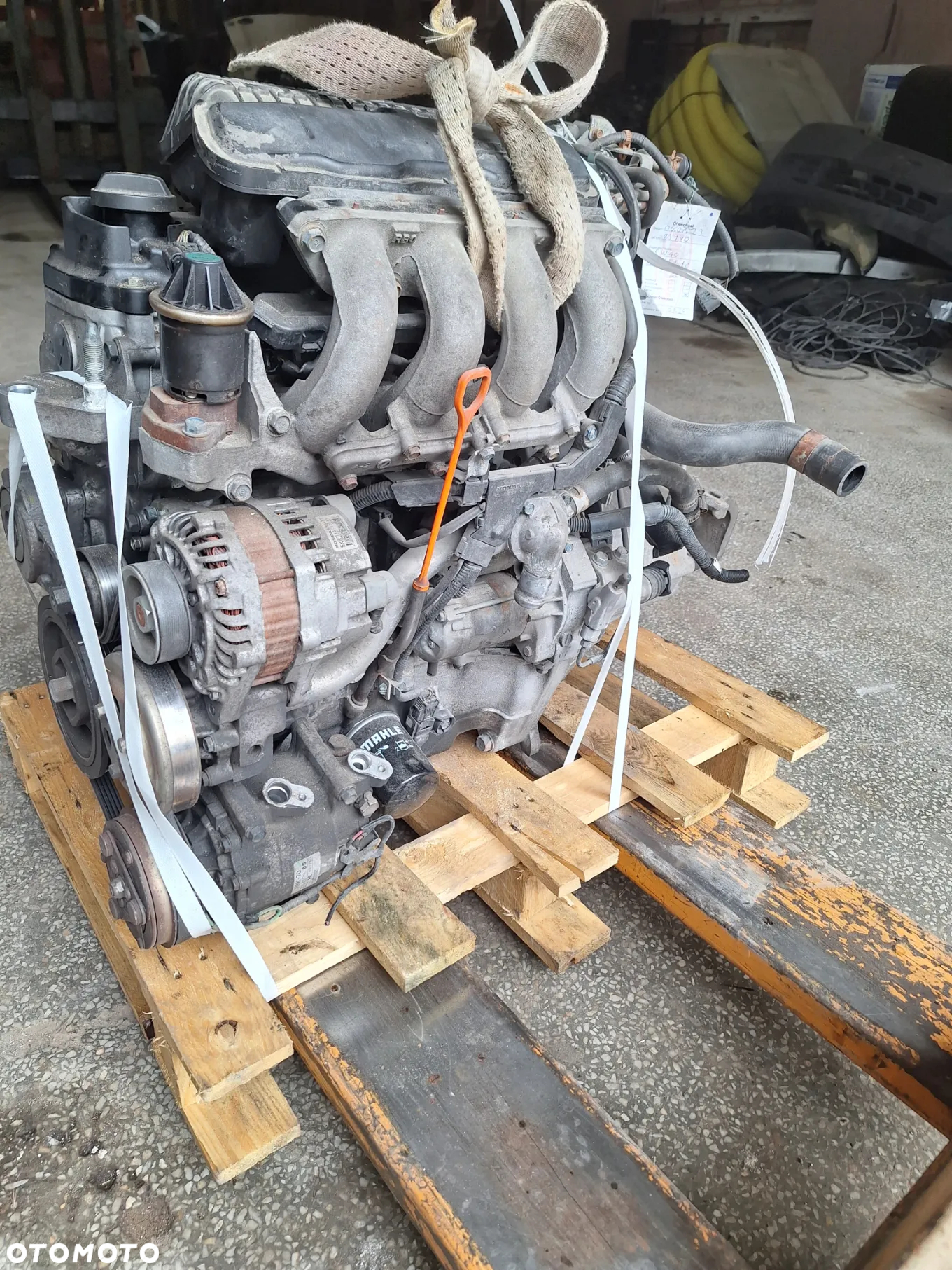 alternator A5TJ0091 AHGA77 JAZZ III 1.3 16V - 4