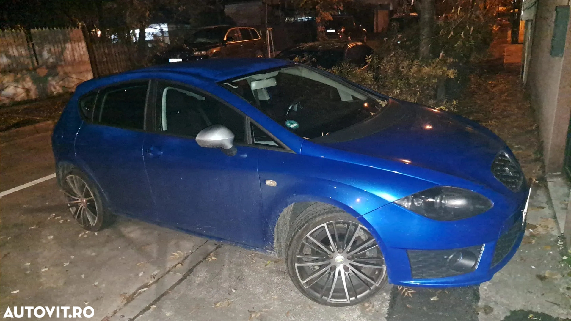 Seat Leon 2.0 TDI DPF DSG FR - 11