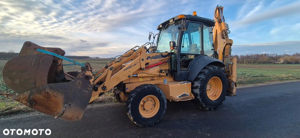 Case 580sr 580 sr koparko ładowarka 590 - 2