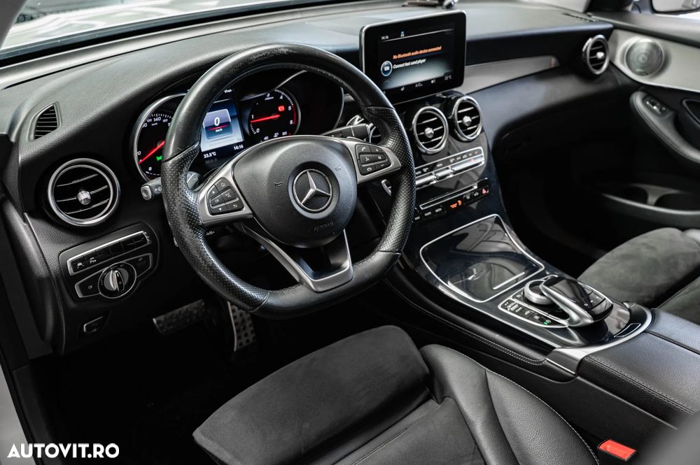 Mercedes-Benz GLC 250 d 4MATIC 9G-TRONIC AMG Line - 5