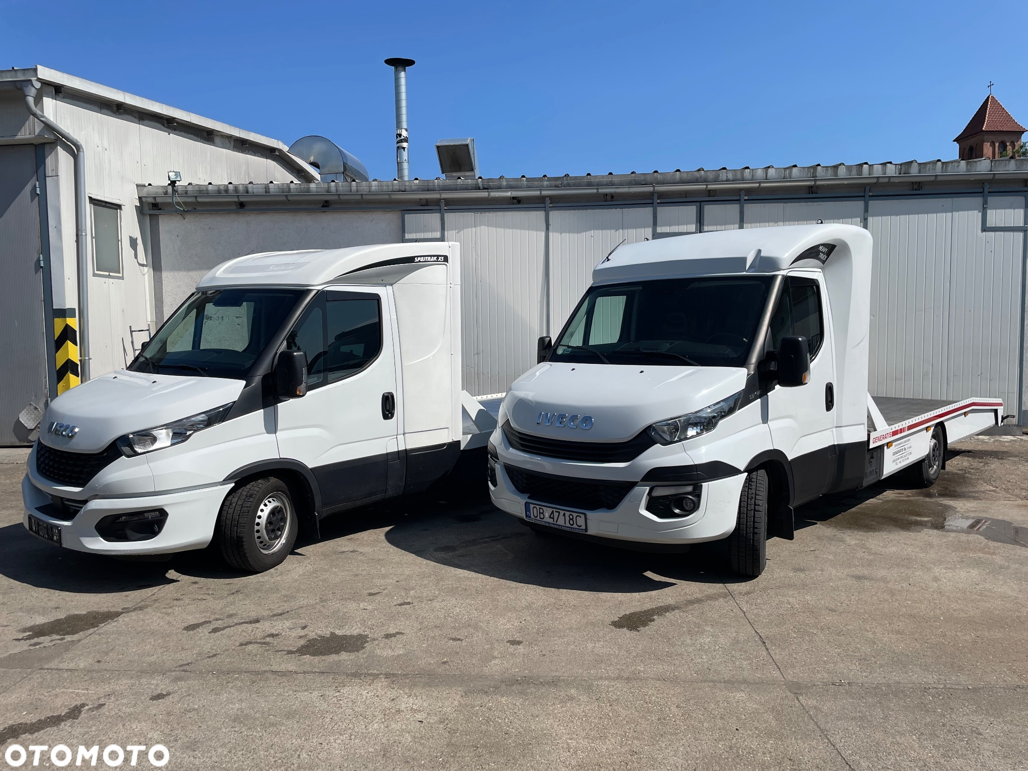 Iveco 35S18 Autolaweta - 2