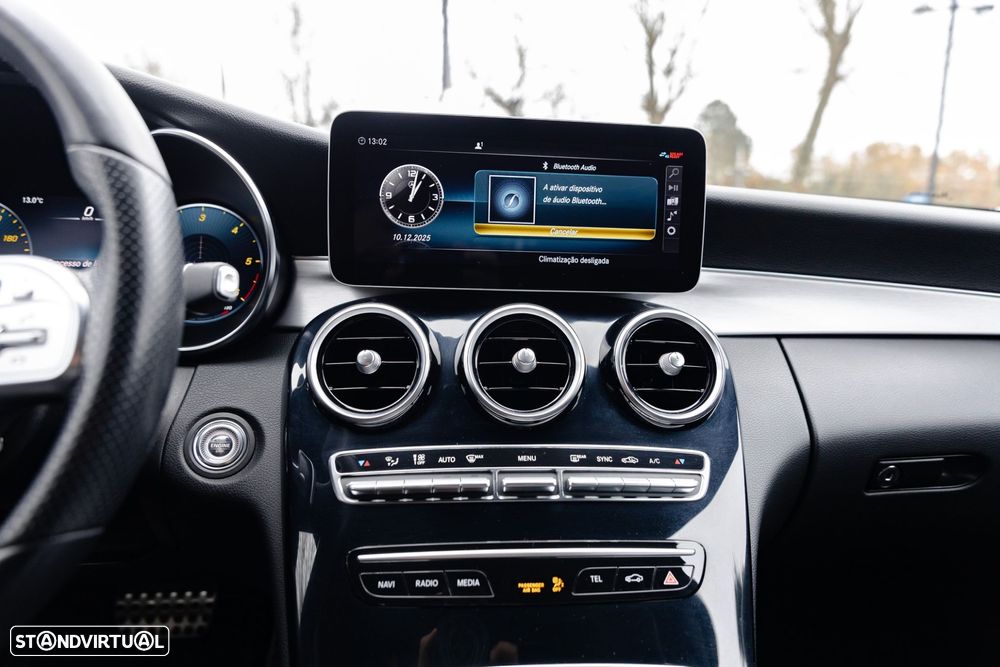 Mercedes-Benz C 220 d AMG Line - 23