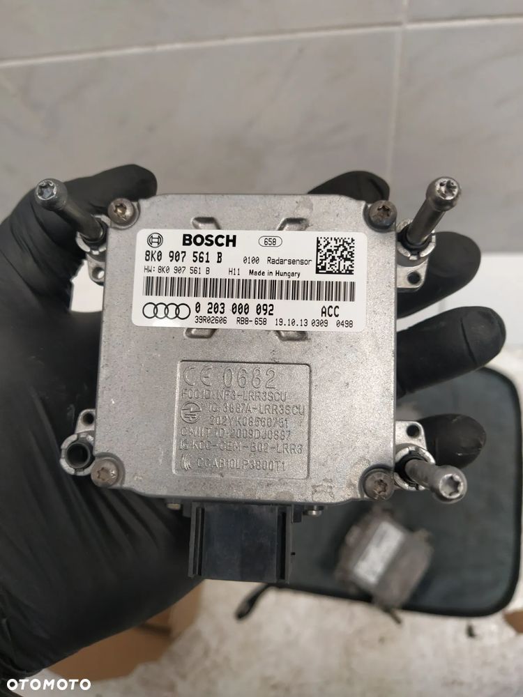 VW AUDI PORSCHE RADAR MODUŁ RADAR ACC DISTRONIC BOSCH - 9