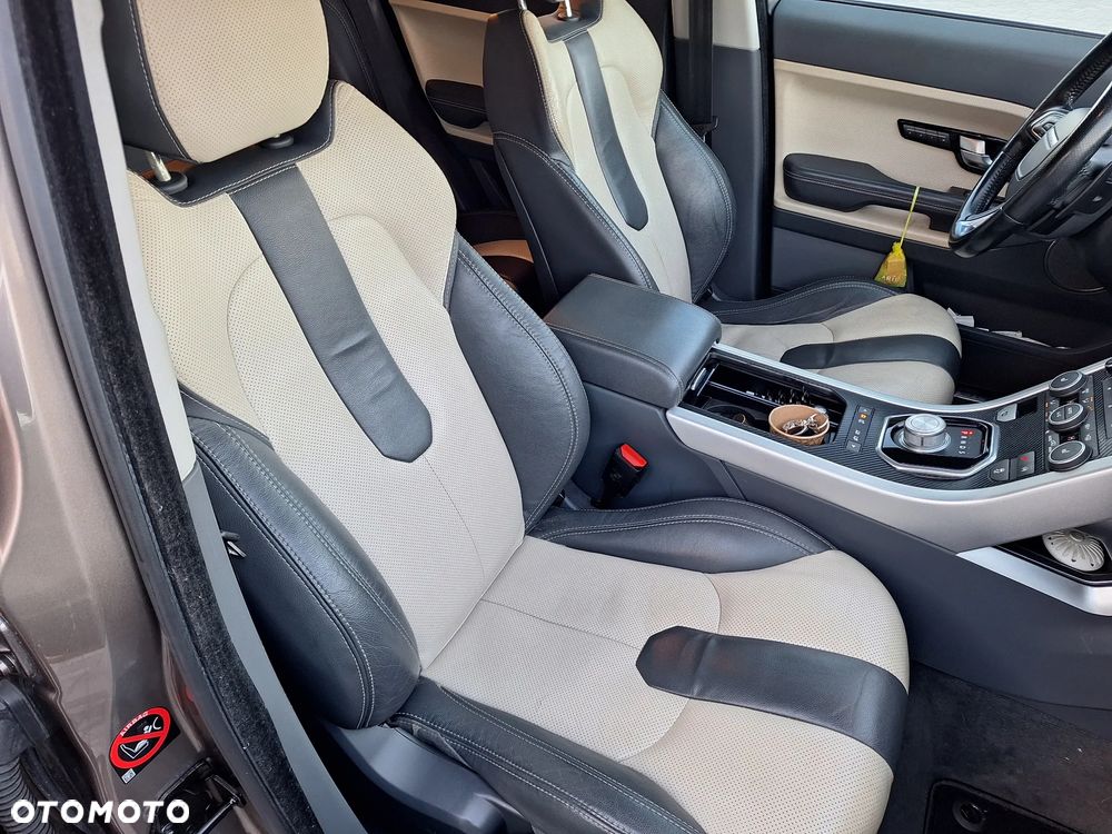 Land Rover Range Rover Evoque SD4 Black Dynamic - 22