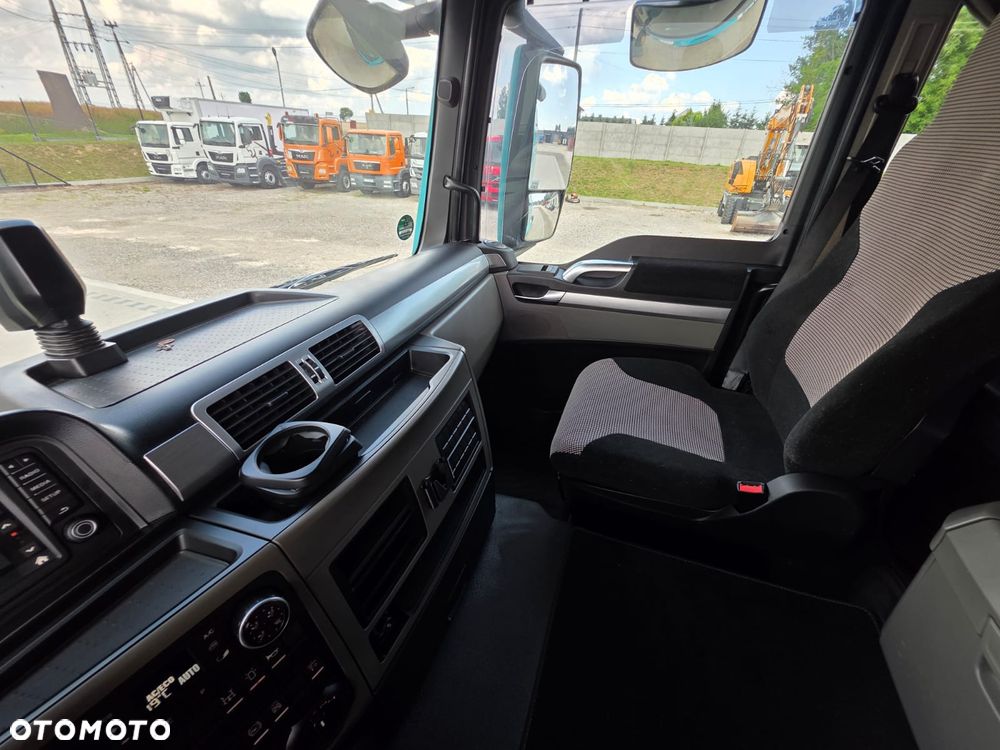 MAN TGS 18.460 / E 6 / 4 X 4 / HYDRODRIVE / HYDRAULIKA - 18
