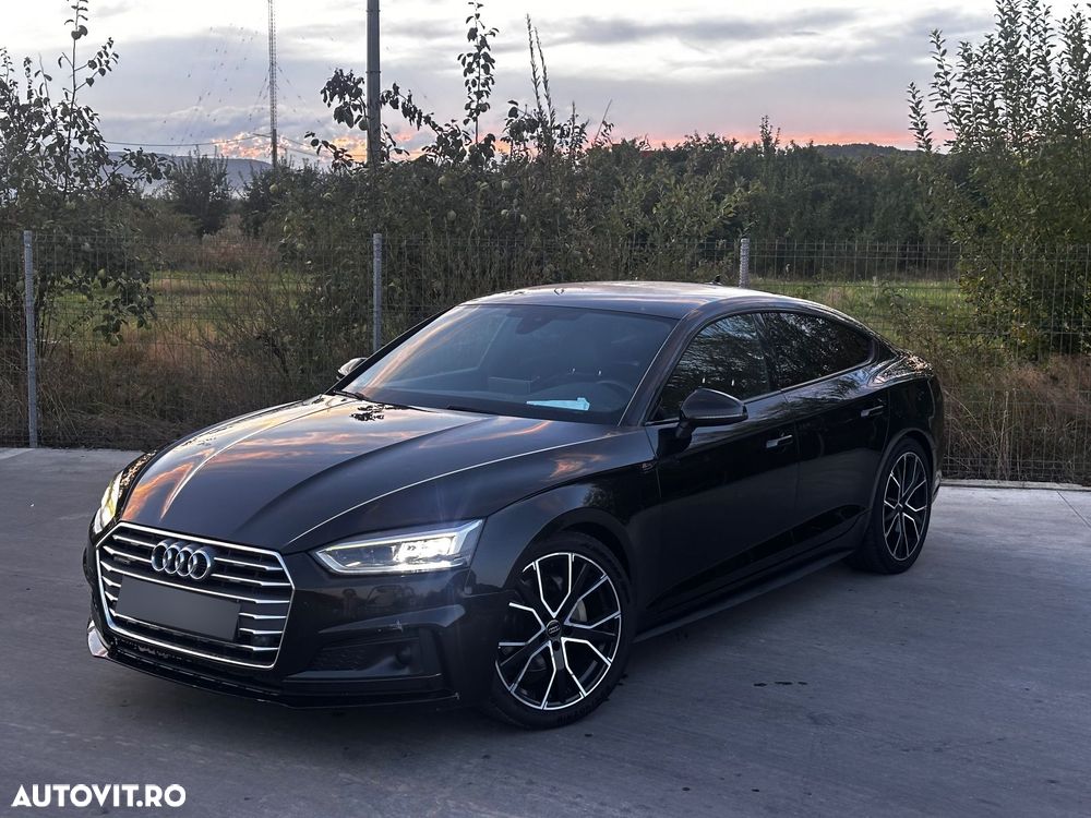 Audi A5 Sportback 2017 photo 2