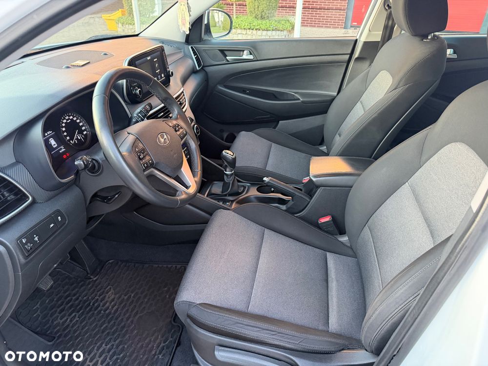 Hyundai Tucson blue 1.6 CRDi 2WD Style - 14