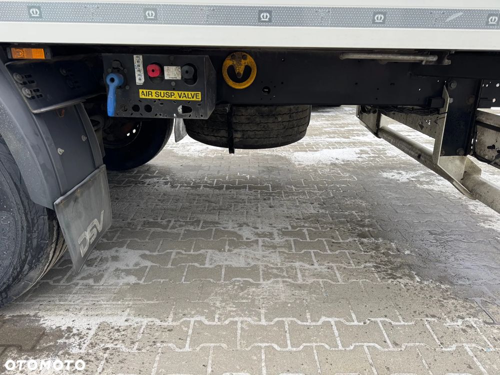 Krone Chłodnia ,Doppelstock , Carrier Vector 1550 - 28