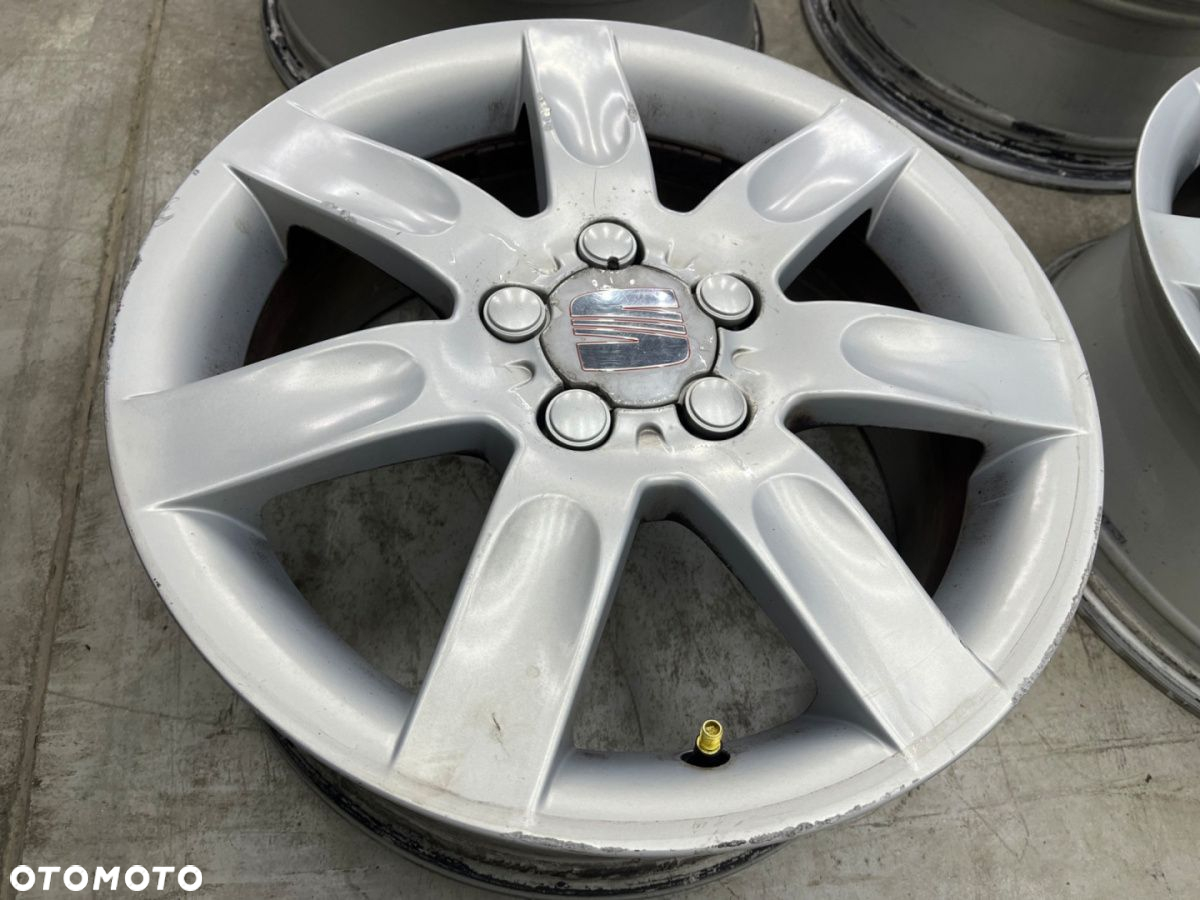 Felga Seat Ibiza 3 III 6L Cordoba II 6jx15 5x100 ET43 felgi aluminiowe 15 cali KOMPLET 6l0601025k - 16