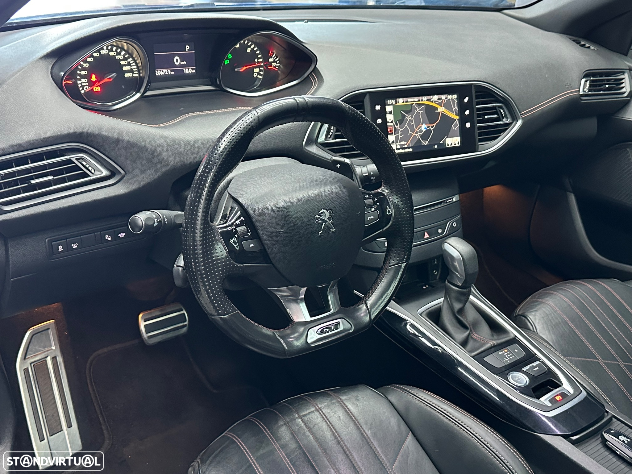Peugeot 308 SW BlueHDi 180 EAT6 GT - 5