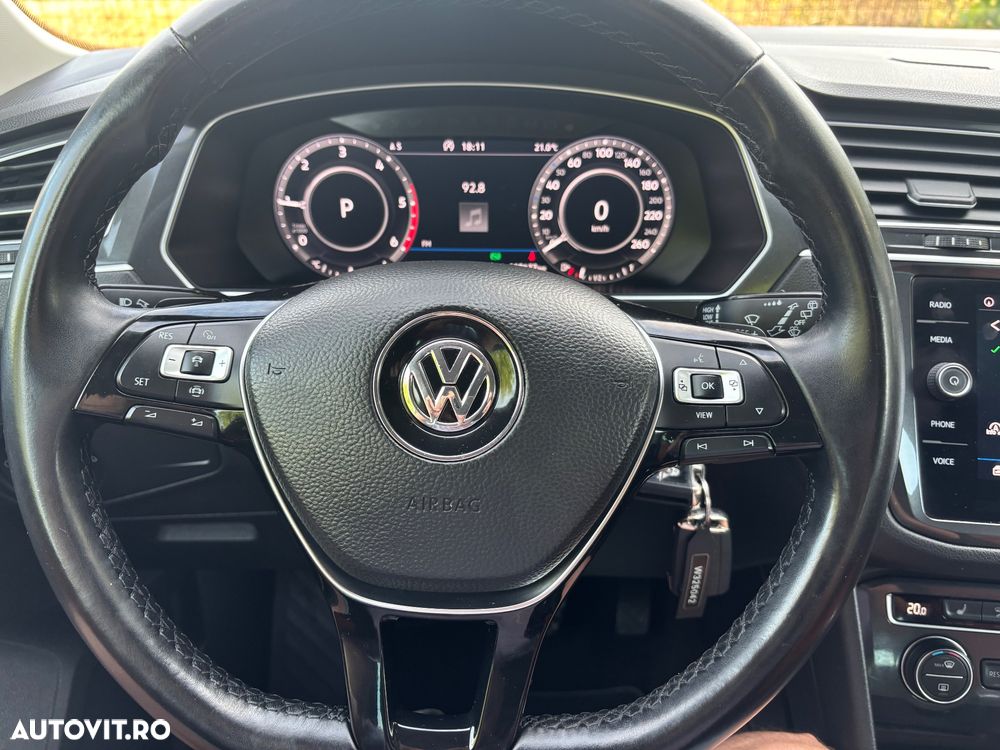 Volkswagen Tiguan 2.0 TDI SCR DSG United - 25