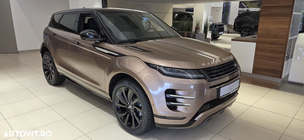 Land Rover Range Rover Evoque 2.0 D200 MHEV Dynamic SE - 10
