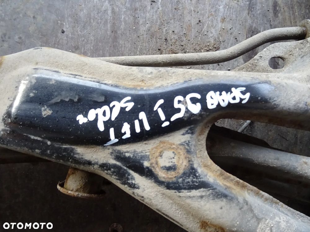 SAAB 95 9-5 I LIFT 01-05 BELKA ZAWIESZENIA TYLNA TYŁ - 8