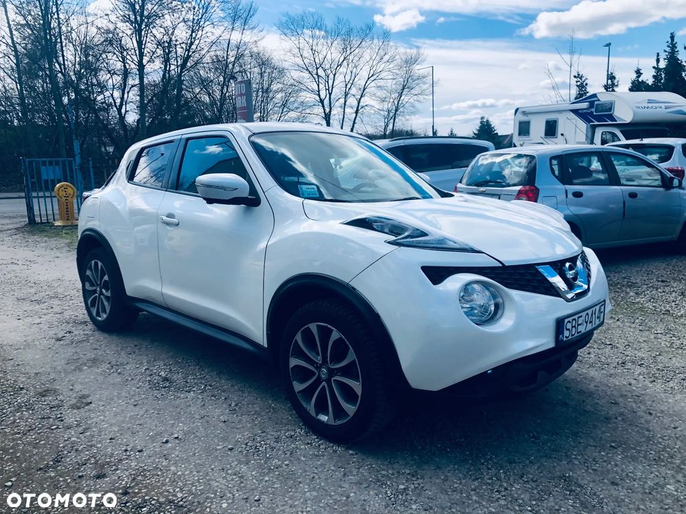 Nissan Juke 1.6 DIG-T Raceline 4WD Xtronic EU6 - 7