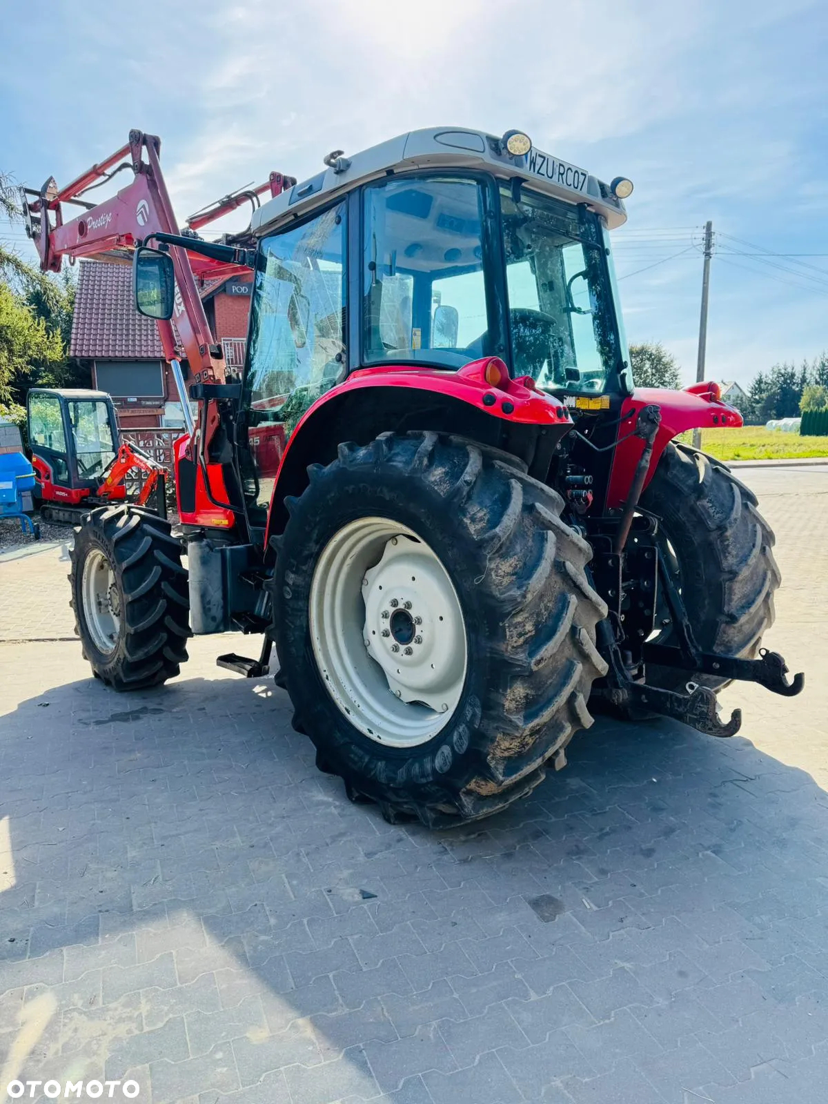 Massey Ferguson 6490 Dyna 6 - 12