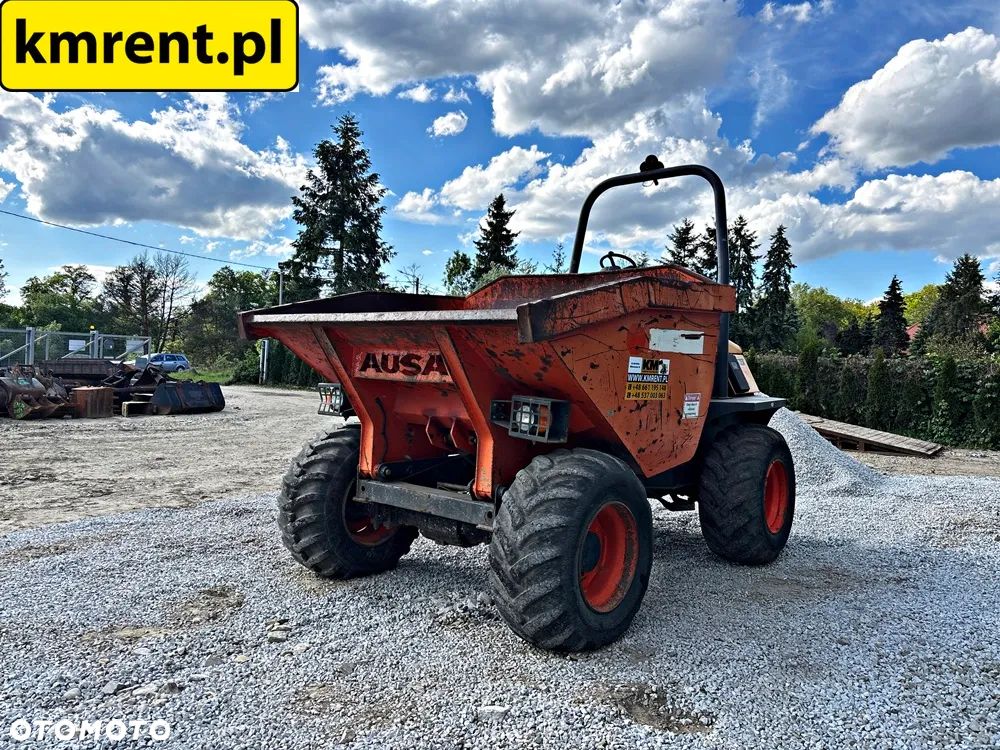 Ausa D1000 AP WOZDIŁO MTH:1958 2015R. | THWAITES 10 TONNE, WAC, TEREX TA9KER NEUSON DV100,, JCB 9T-1FT , WACKER NEUSON DW90 - 11