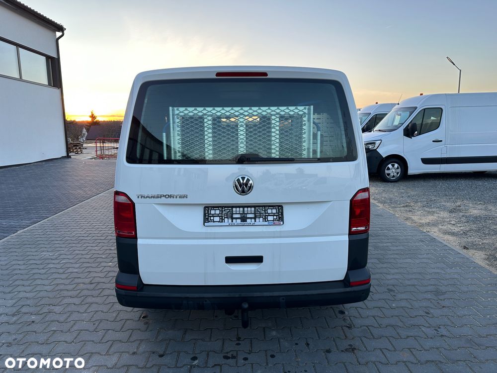 Volkswagen Transporter T6 2.0 TDI 150KM DSG Sortimo ZABUDOWA WARSZTATOWA Rampa dla wózków inwalidzkich - 12