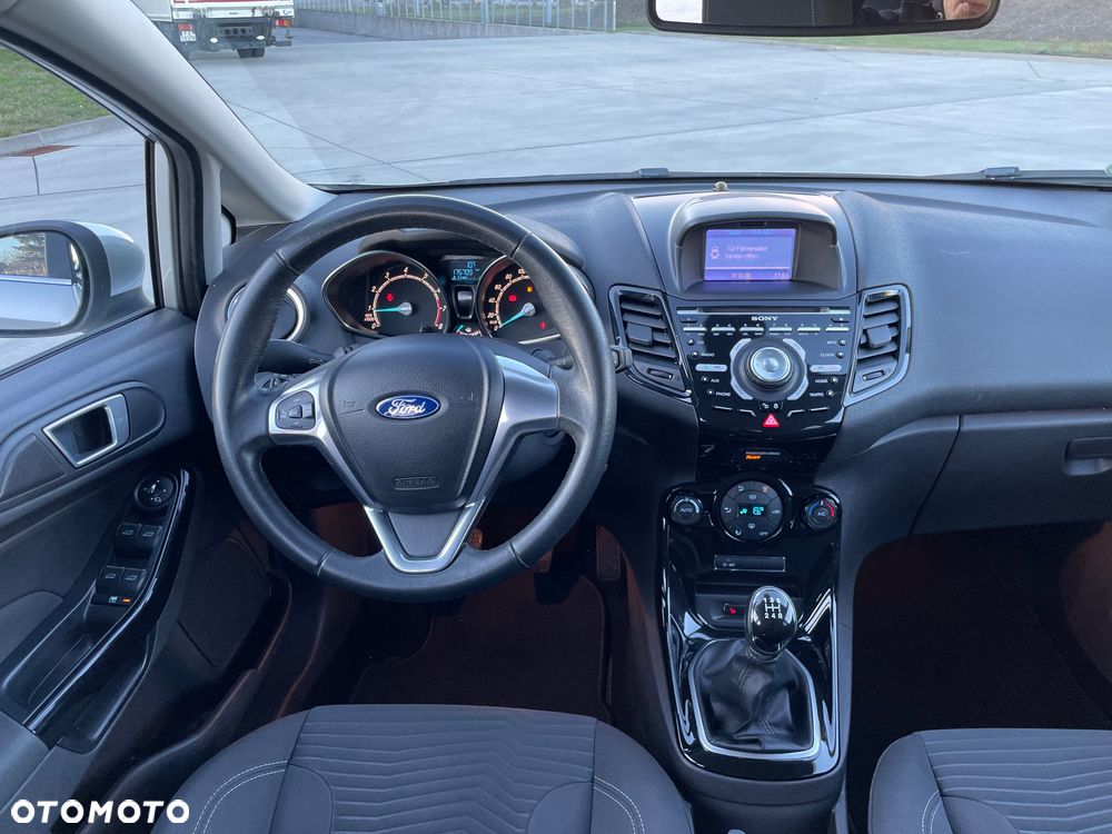 Ford Fiesta 1.0 EcoBoost Titanium - 15