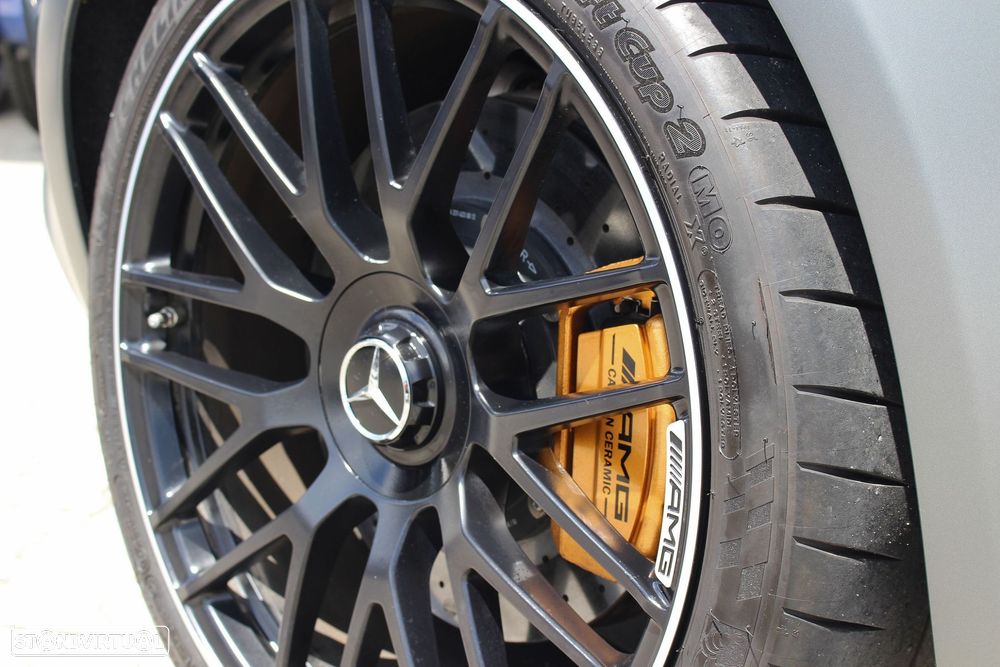 Mercedes-Benz AMG GT S - 26