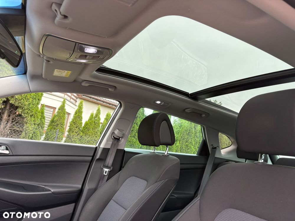 Hyundai Tucson 1.7 CRDI BlueDrive Premium 2WD DCT - 12