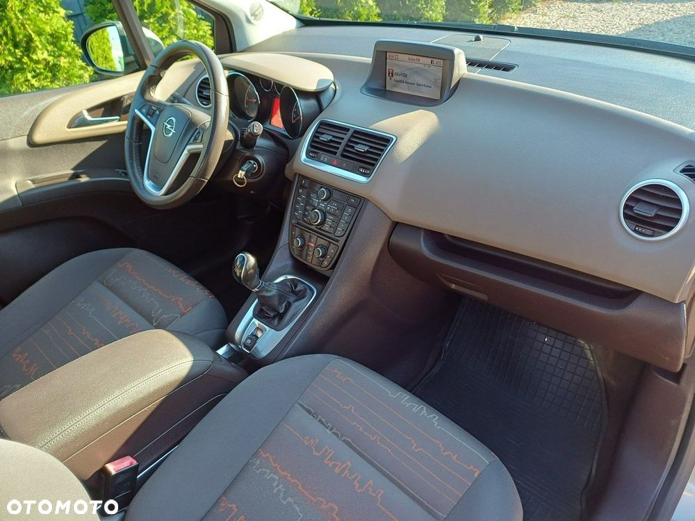 Opel Meriva - 10