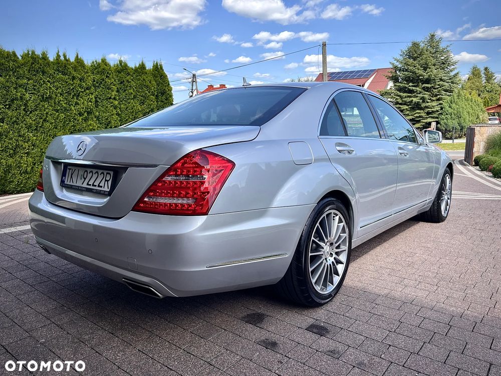 Mercedes-Benz Klasa S 350 CDI 4Matic DPF 7G-TRONIC BlueEFFICIENCY - 5