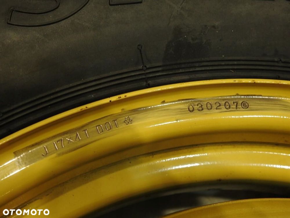 KOŁO ZAPASOWE DOJAZDOWE 17 155/90D17 HONDA CR-V III - 7